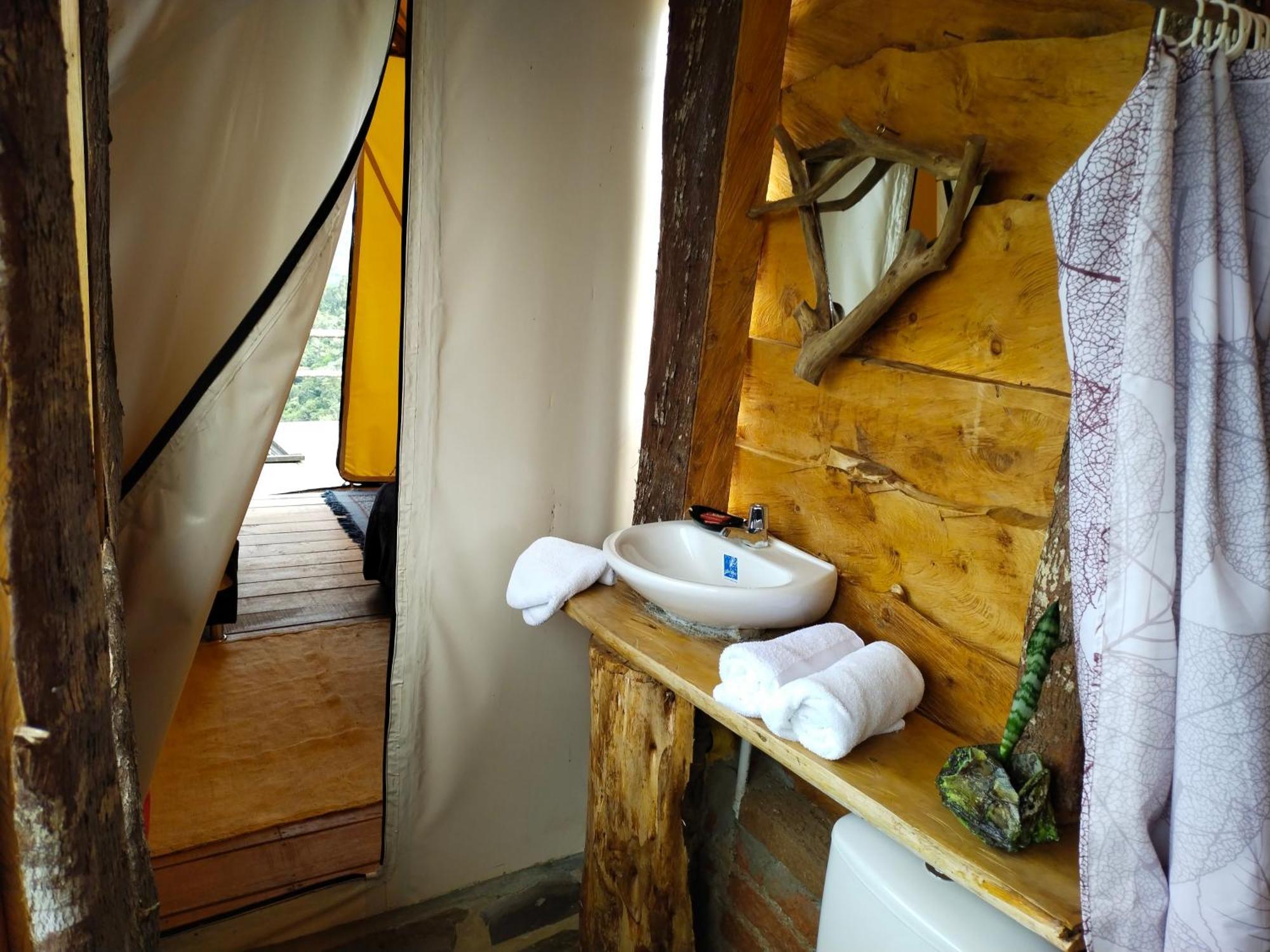 サレント Glamping Rustikoホステル 部屋 写真